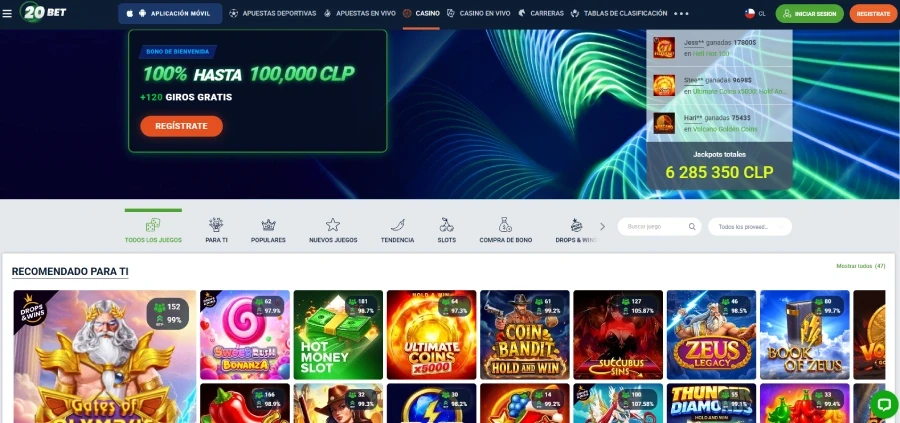 20bet casino
