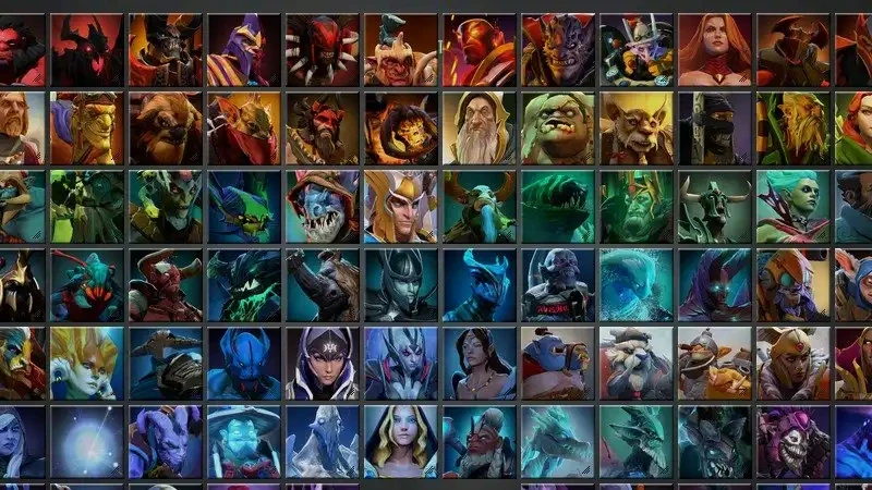 dota2 heroes