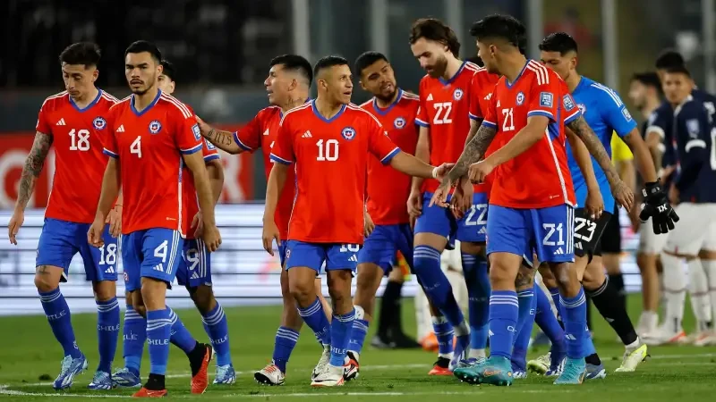 la roja chile
