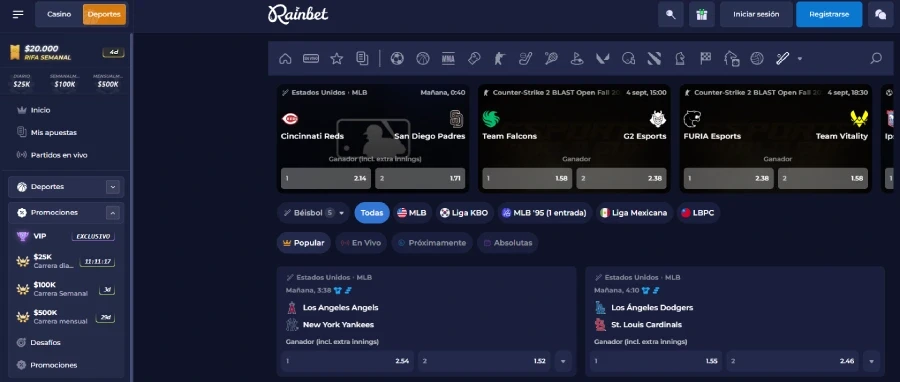 rainbet apuestas