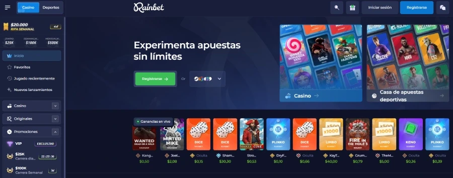 rainbet casino online