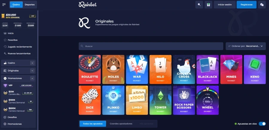 rainbet casino