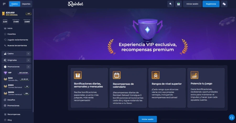 rainbet club vip