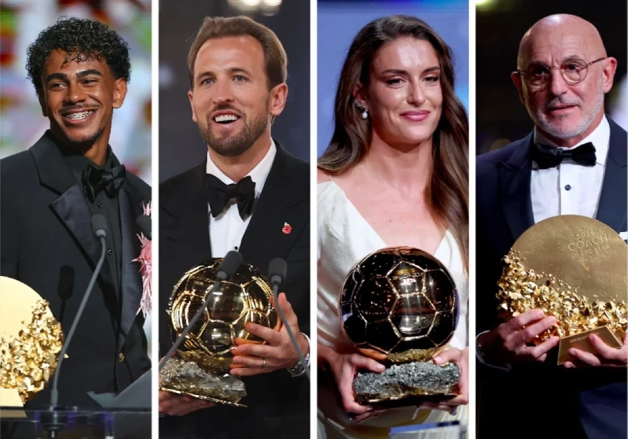balon de oro ceremonia