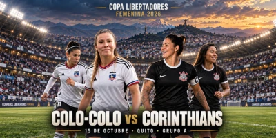 Colo Colo vs Corinthians: Pronóstico y cuotas para la Libertadores Femenina 2026